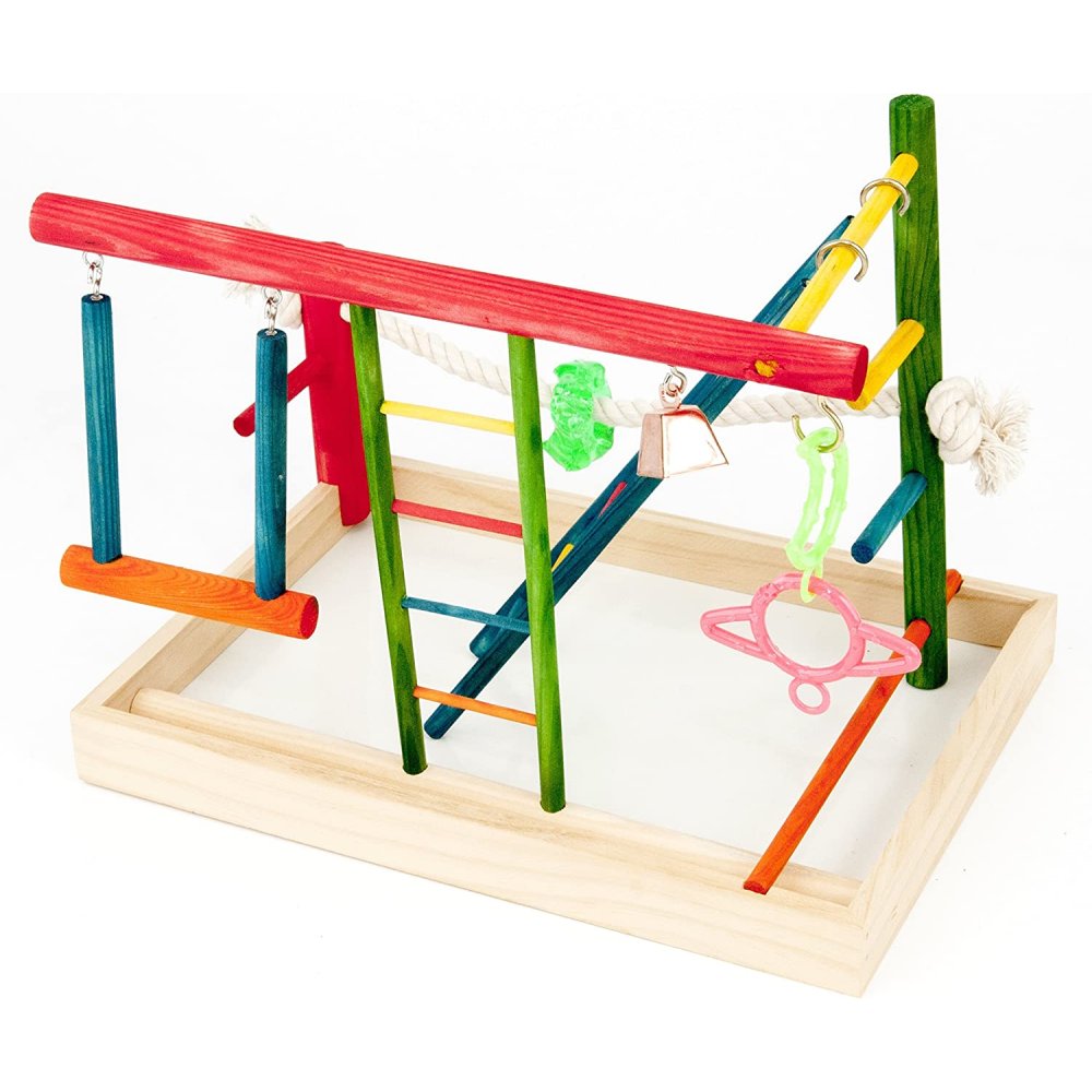Bird Wooden Playpen