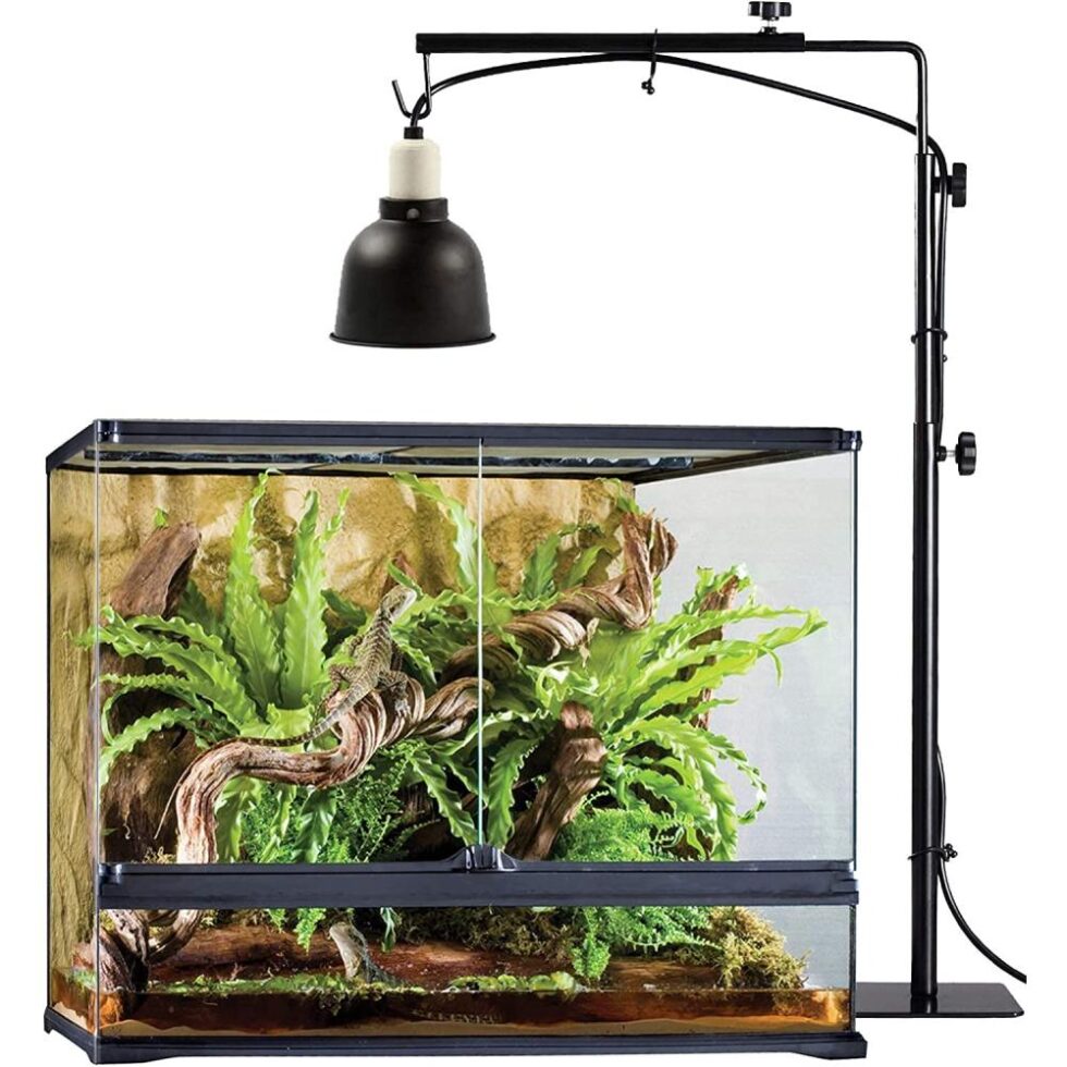 Reptile Lamp Stand: image 2