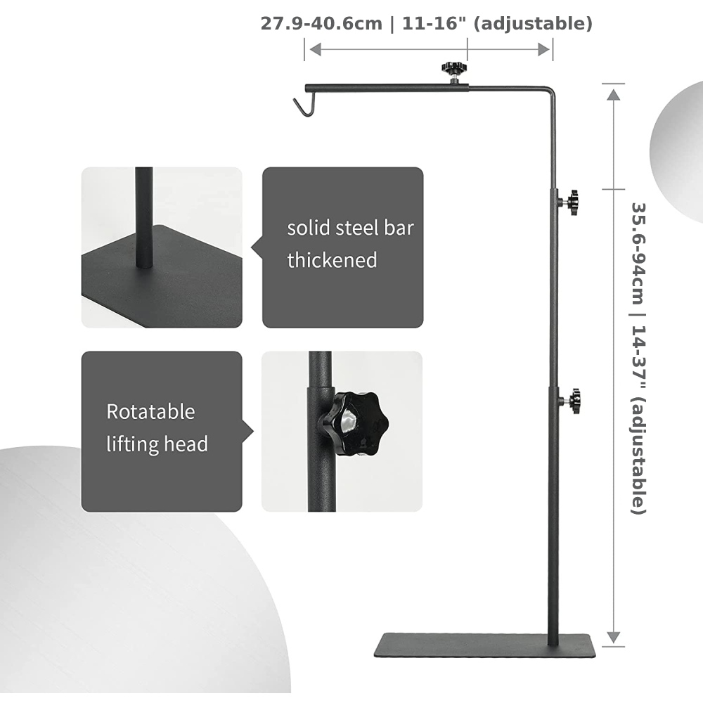 Reptile Lamp Stand: image 9